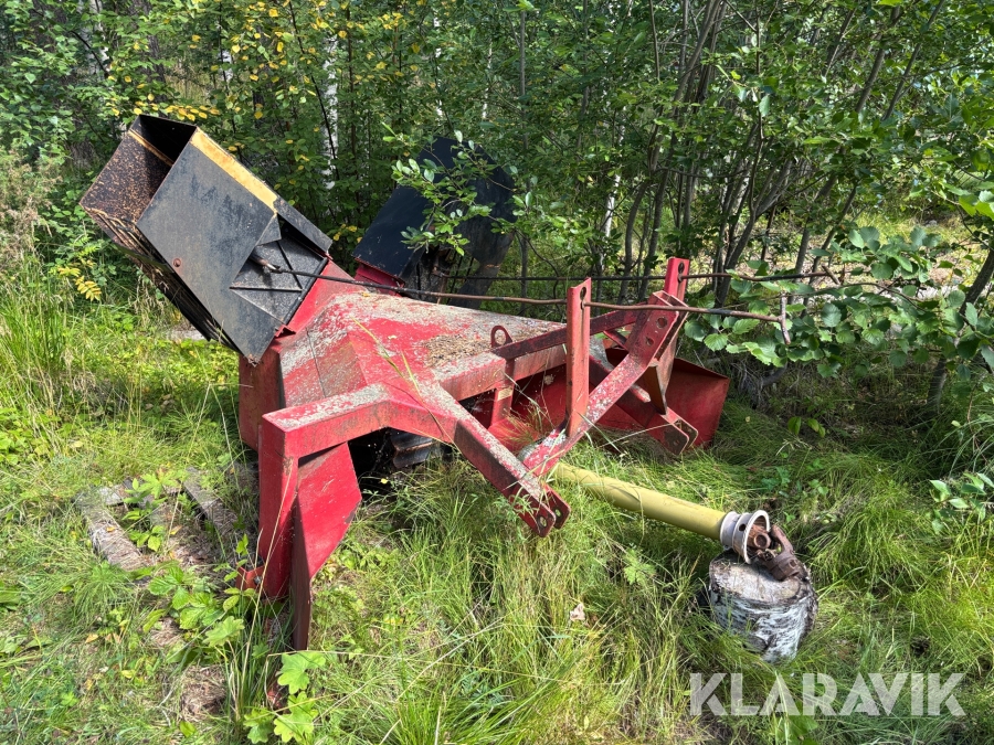 Snöslunga 3 punkt Westbjörn 2000