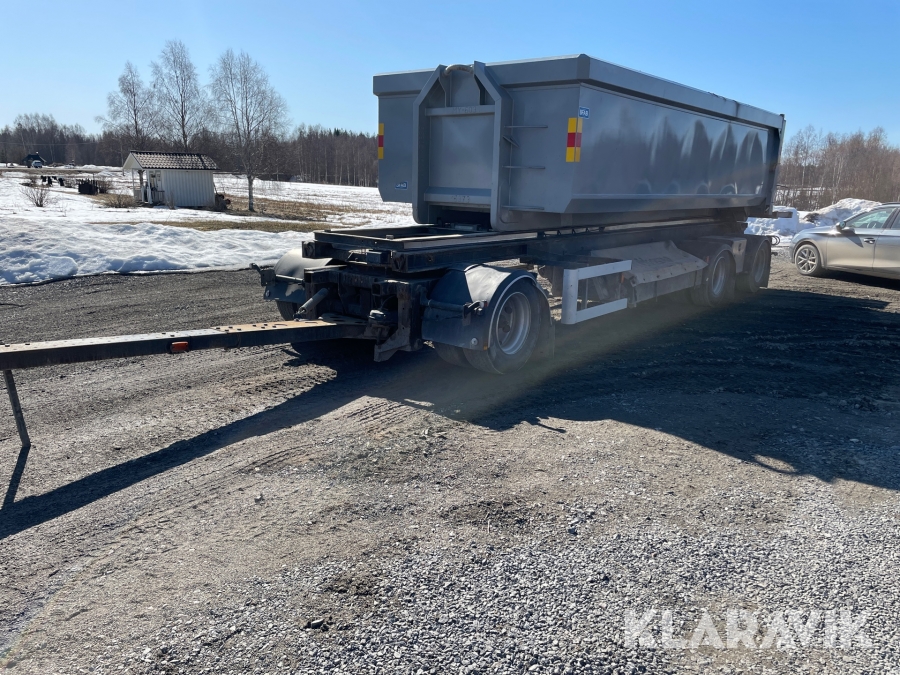 Släp Hogstad Superglider