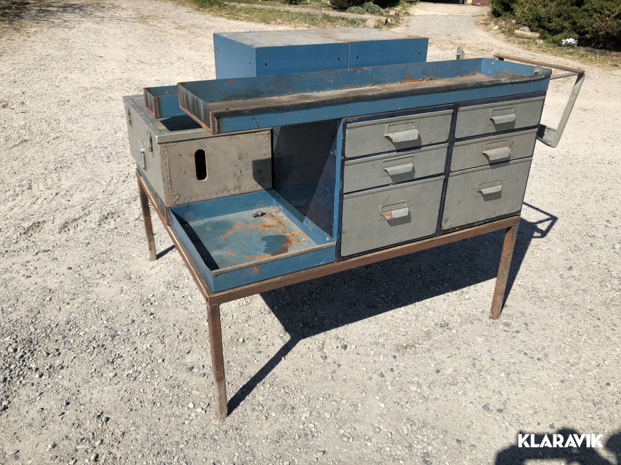 Verkstadsinredning till pickup 