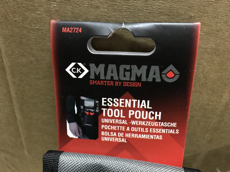 Pochette à outils essentiels C.K Magma MA2724