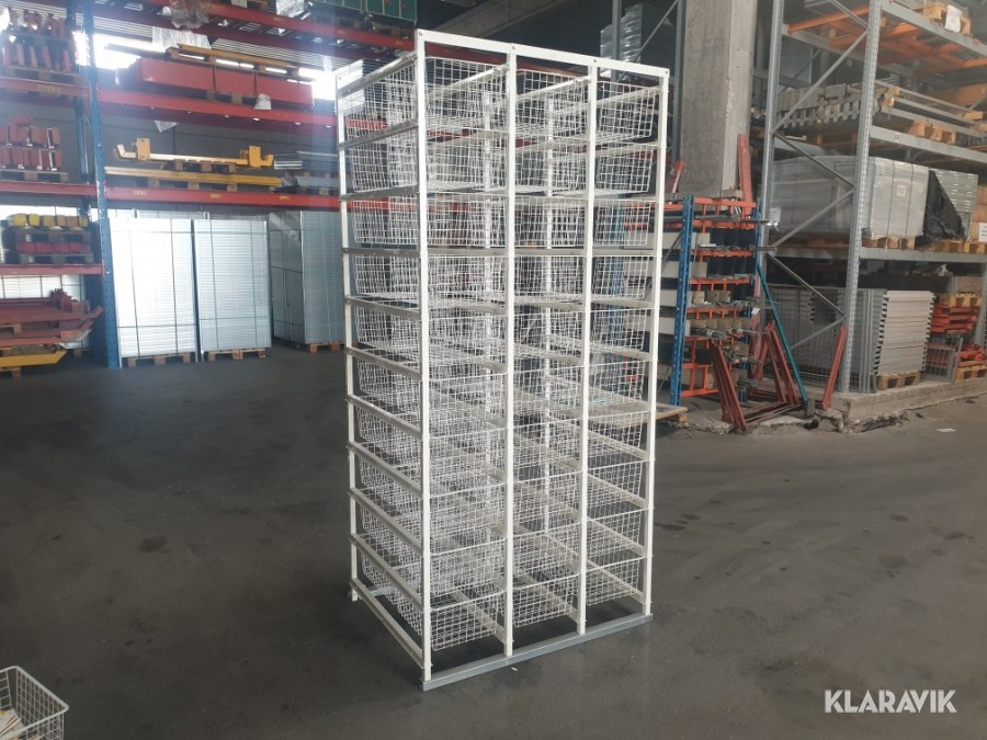 60st Trådkorgar ELFA Förvaringsmoduler