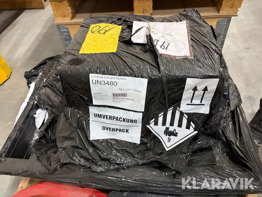 Batteripack till Bomag BT60E 1st