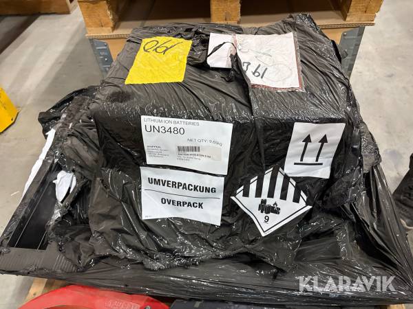 Batteripack till Bomag BT60E 1st