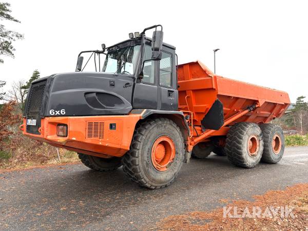 Dumper Bell B25D 6X6