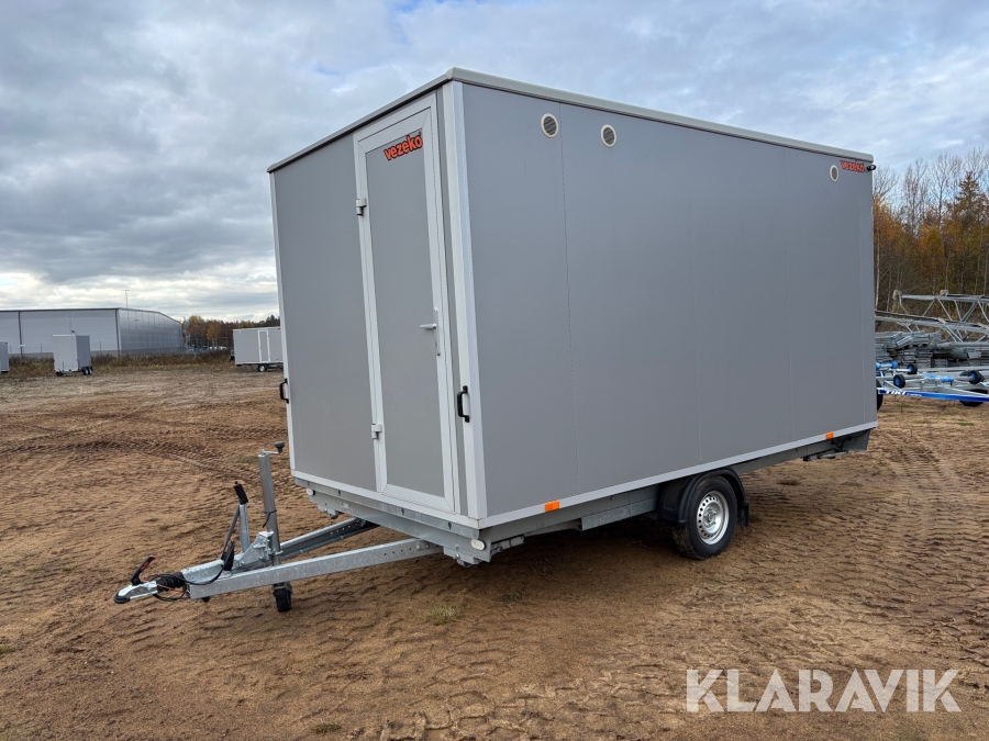 Personalvagn Vezeko Mobi 4201 WT