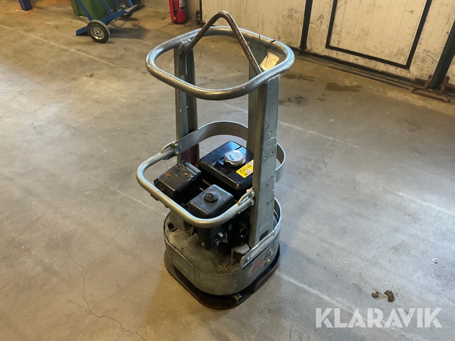 Rundpadda Swepac FR 85