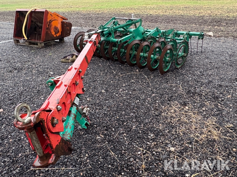 Jordpackare Kverneland Packomat S