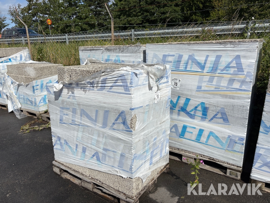 Parti med murblock BAS Finja