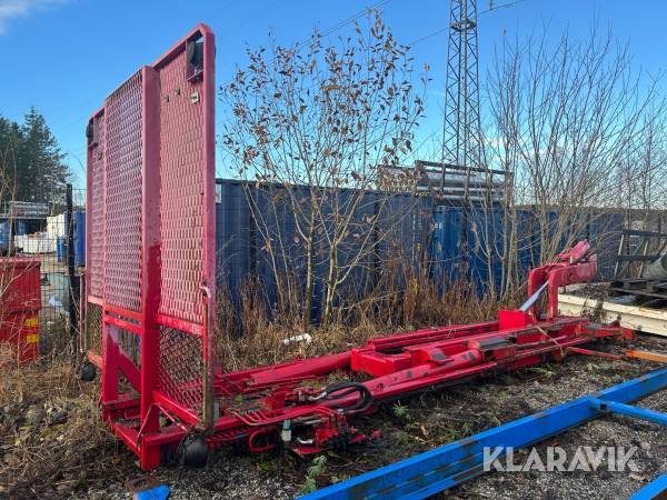 Lastväxlarram Zetterbergs 160-30-870