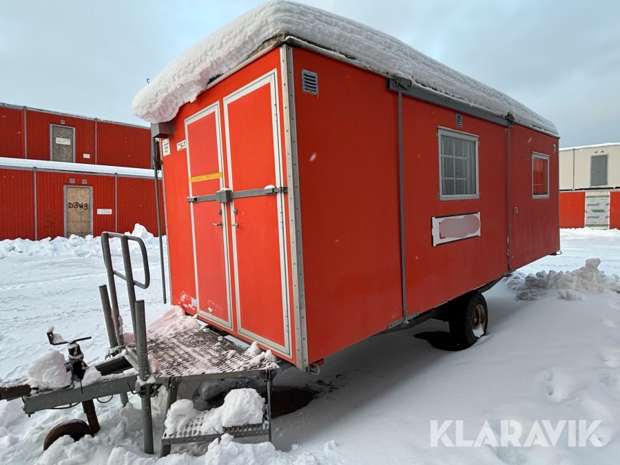 Personalvagn Arbetsvagnar PVTD-6