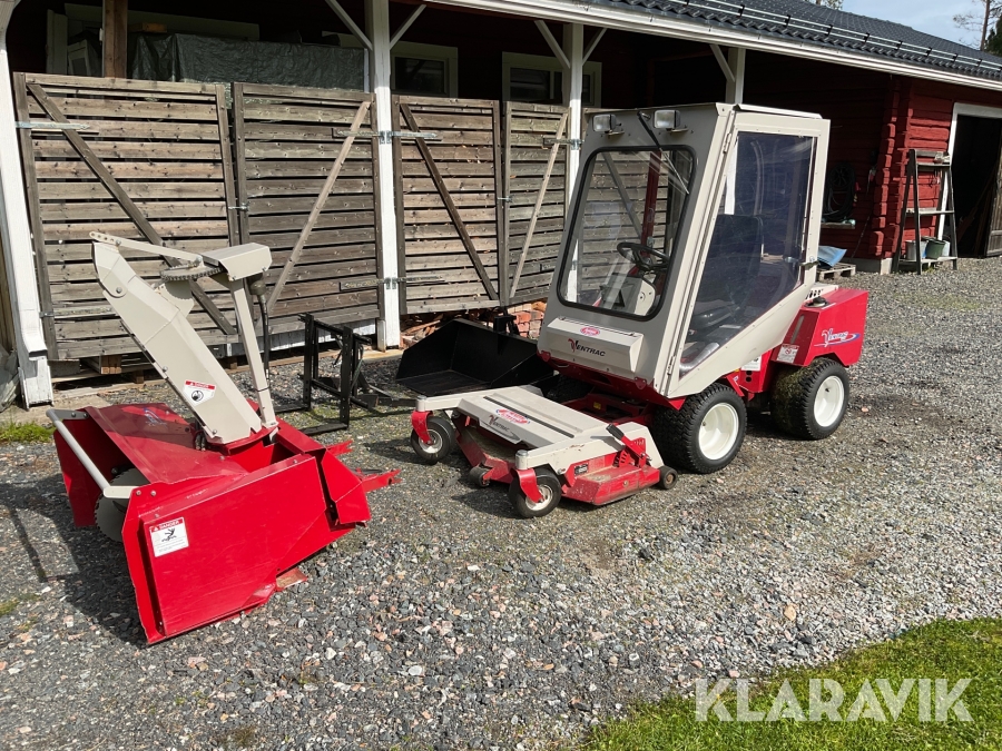 Redskapsbärare Ventrac 3000