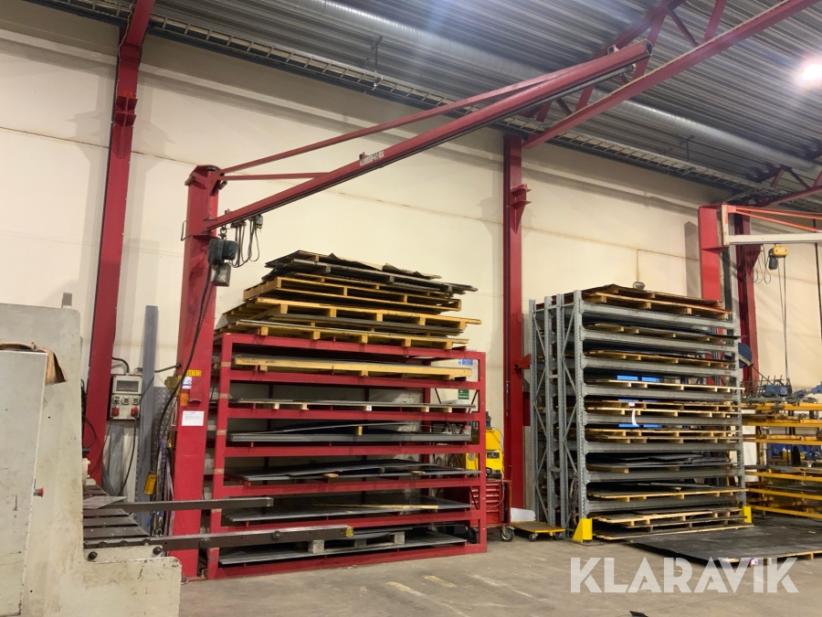 Pelarsvängkran Demag 250kg