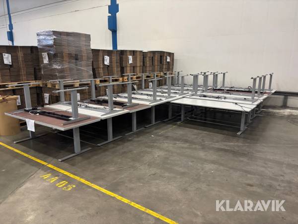 Packbord Rol Ergo Höj & sänkbara 6st