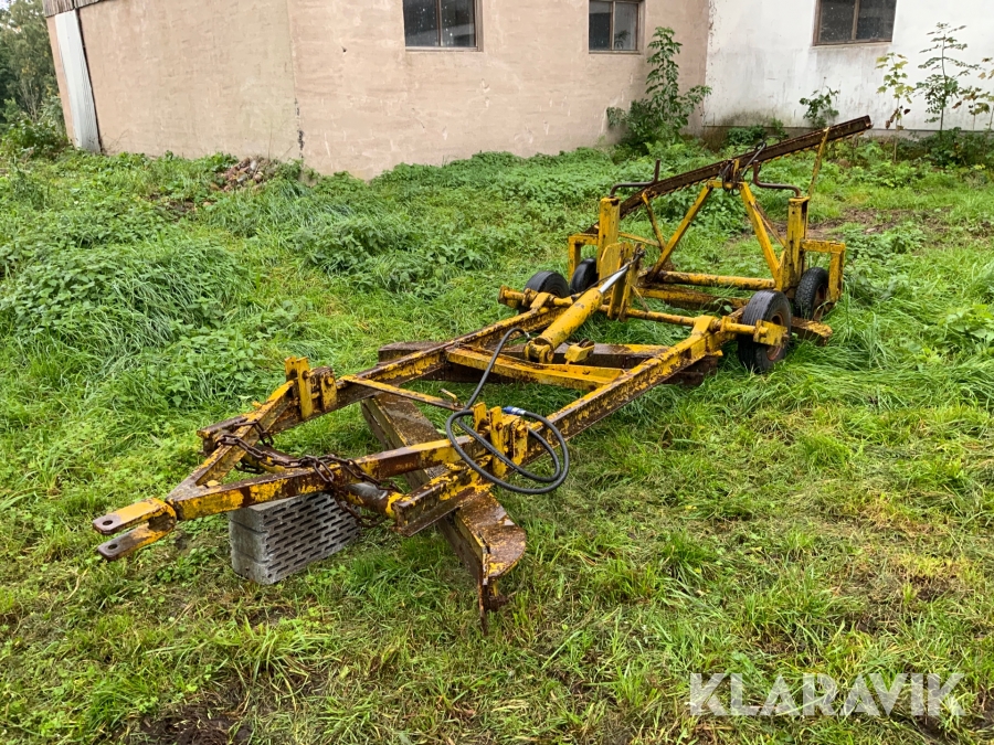 Väghyvel till traktor