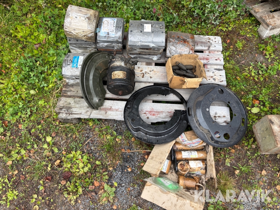 Bromsband/ bromssköld/ bromsklocka