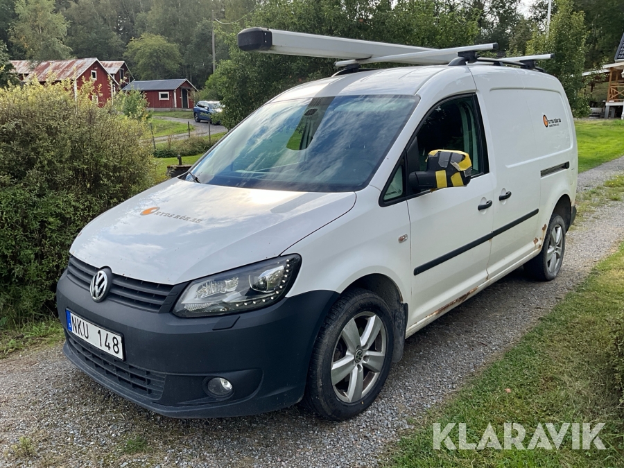 Skåpbil Volkswagen Caddy Maxi 2.0 TDI 4Motion