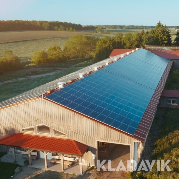 Komplett solcellspaket 80 kW