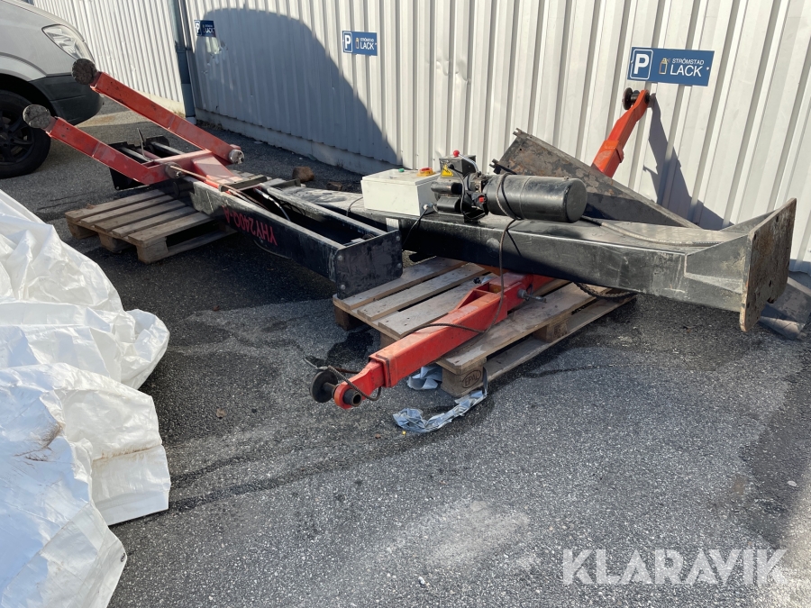 Tvåpelarlyft Vin He YHY240Q-A