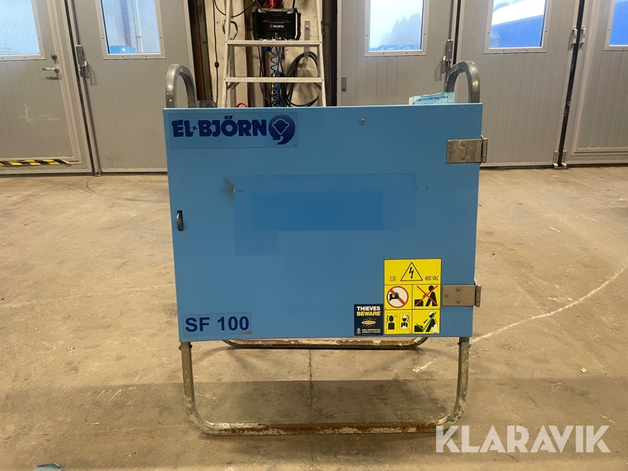 Undercentral 100A El-Björn SF 100