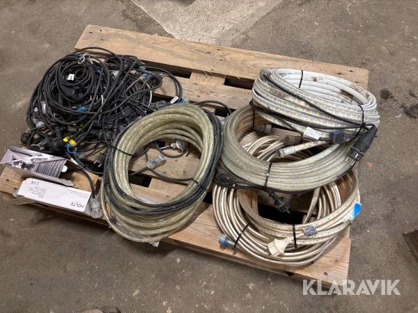 Ljusslingor LED - 5 st