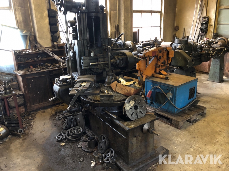 Kugghjulsfräs Köping