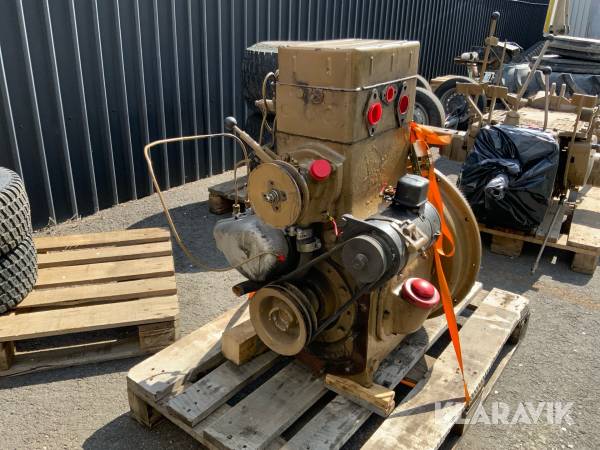 Traktormotor Zetor 25