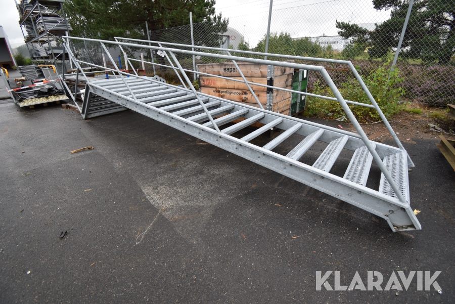 Evakueringstrappa Eurosvets AB Varmgalvad Två vånings