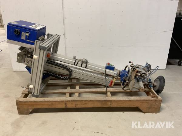 Vacuumlyft Warner Electric Tollo Movocontrol 21