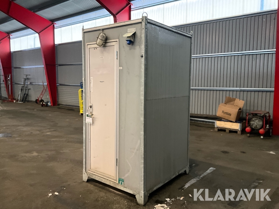 Toalett Norrkandsvagnar T-1