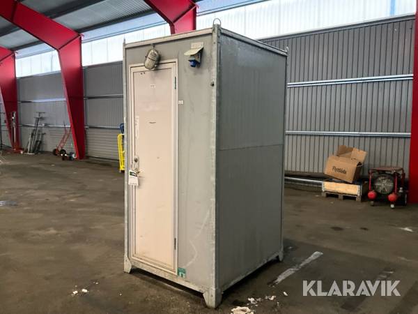 Toalett Norrkandsvagnar T-1