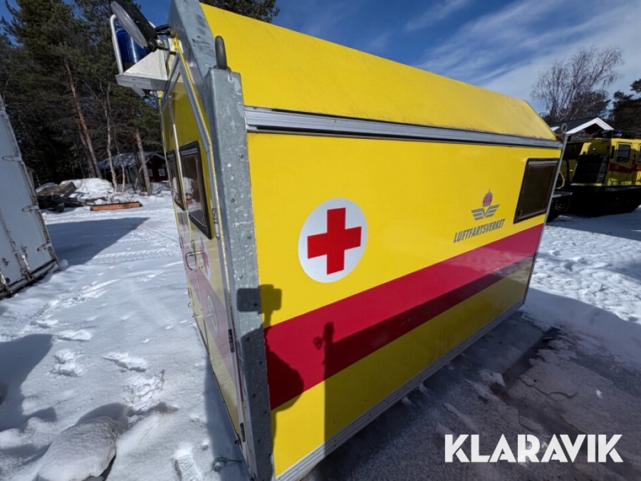 Bakkabin till  bandvagn