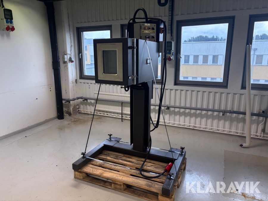 Klimattestarekammare Thermotron FR-1-CH-LN2 Max 160grader