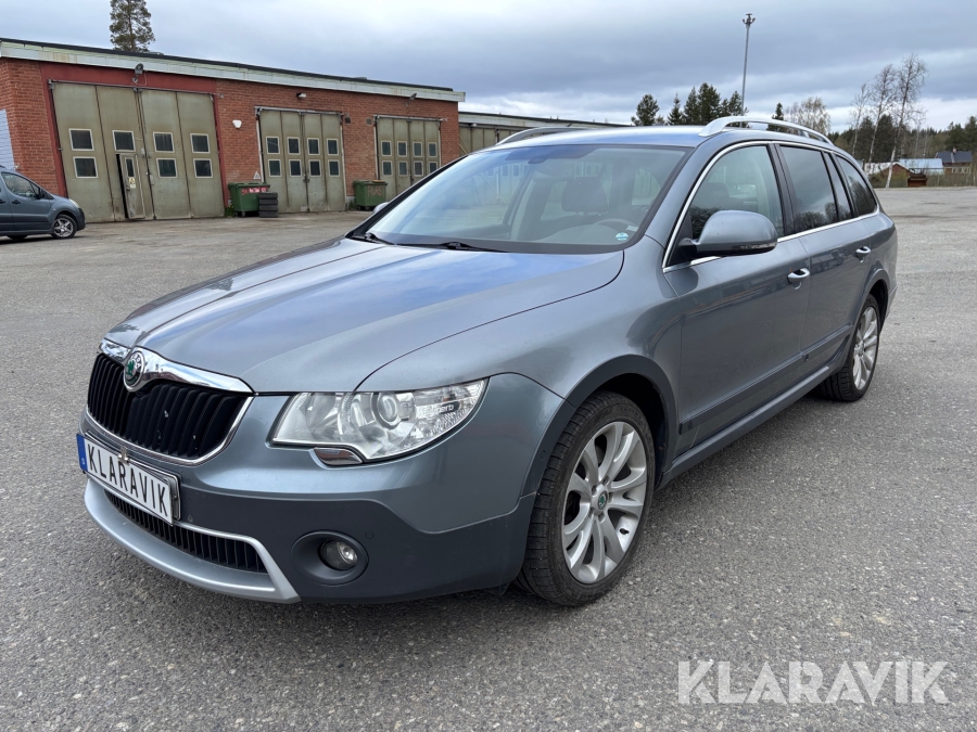 Skoda Superb TDI 4x4