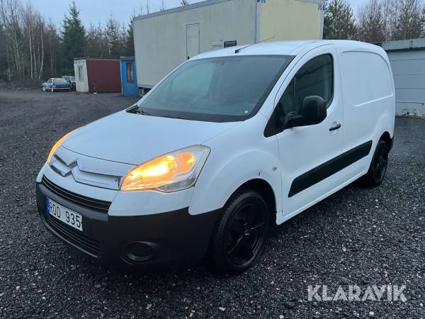 Skåpbil Citroën Berlingo 1,6HDi