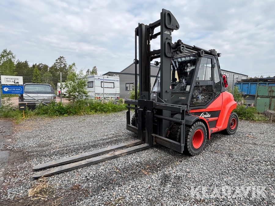 Truck Linde H80 8 ton