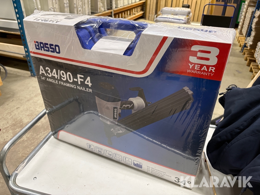 Spikverktyg stavband Basso A34/90-F4