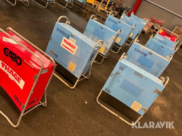 Elcentraler El-Björn, Garo U63, U63EN