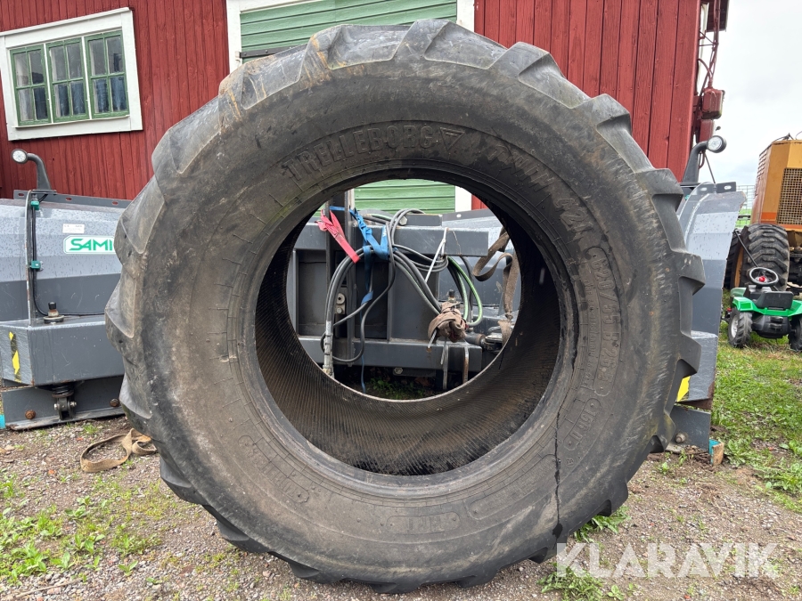 Entreprenaddäck Trelleborg Twin 421 620/55-26,5