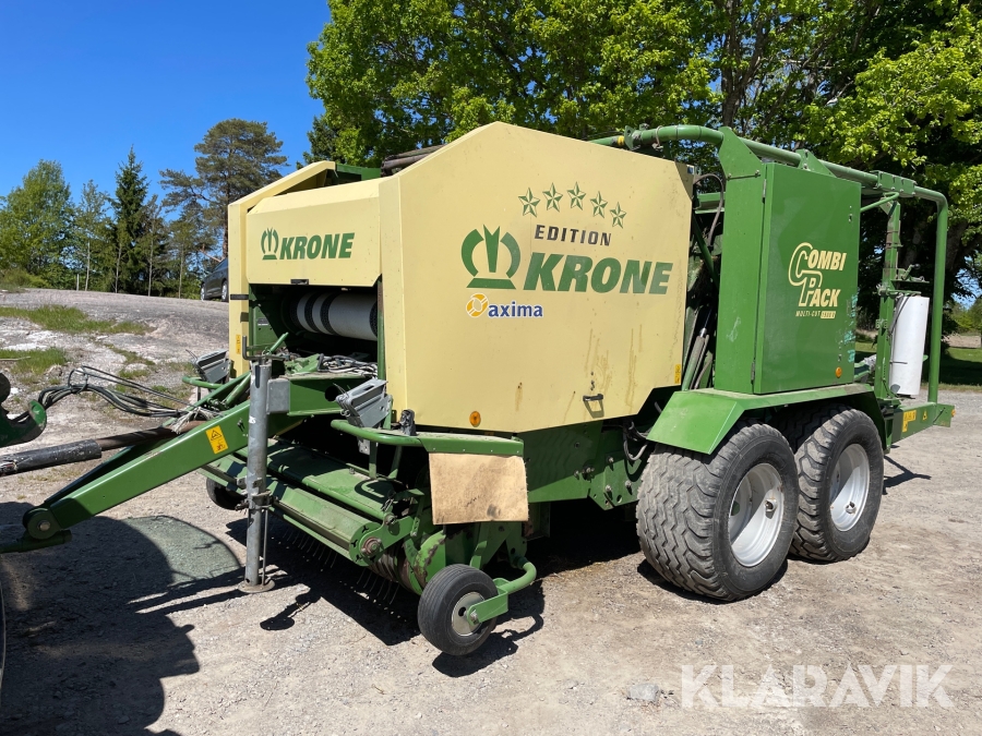 Kombipress Krone Combipack Multi-cut 1500 V