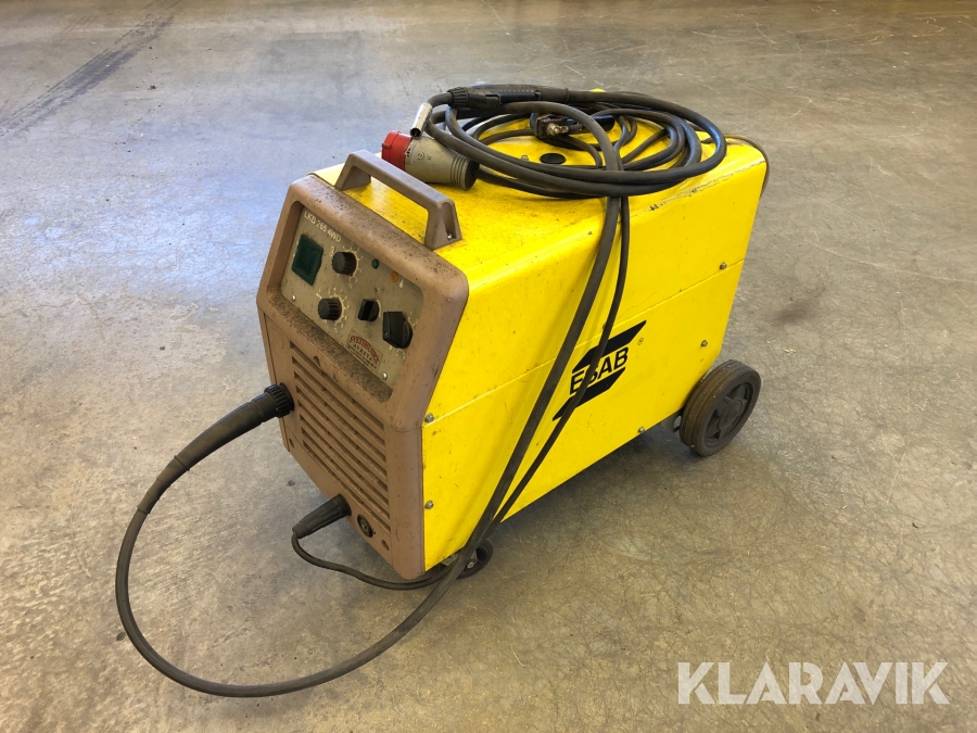 Mig svets ESAB LKB 265 4WD