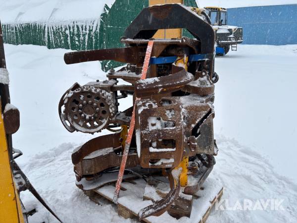 Skördaraggregat Ponsse H8