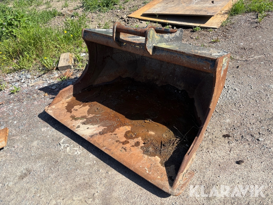 Planerskopa Engcon med s60 fäste