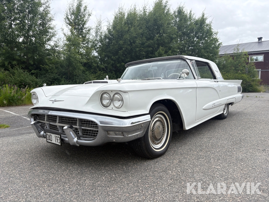 Veteranbil Ford Thunderbird Hardtop 1960