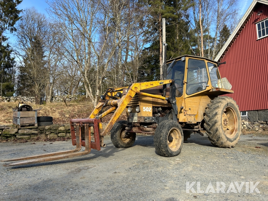 Traktor Valmet 502