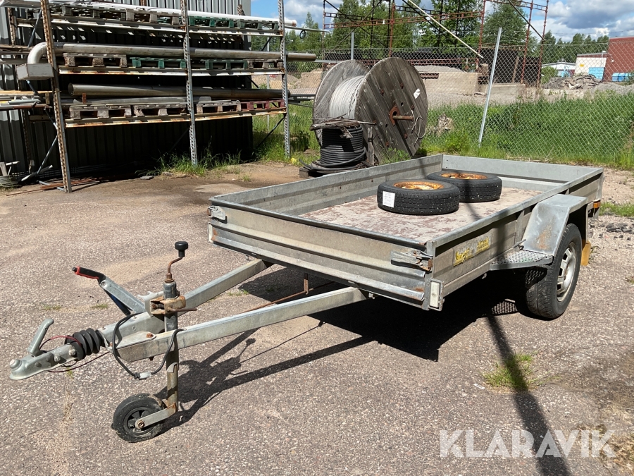 Personbilssläp CO-släpet 1000 GL