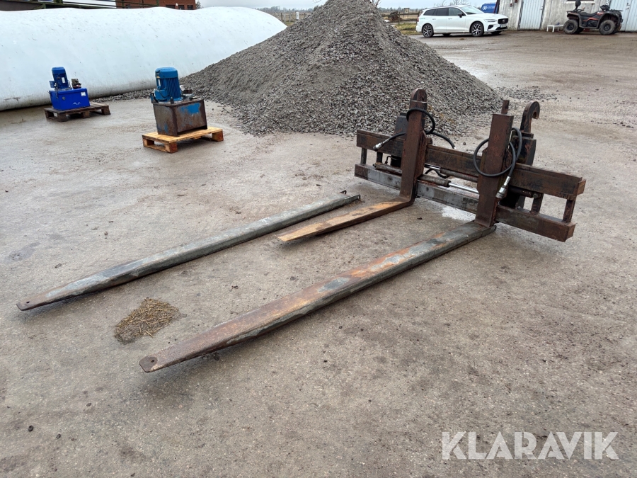 Hyudraliska pallgafflar