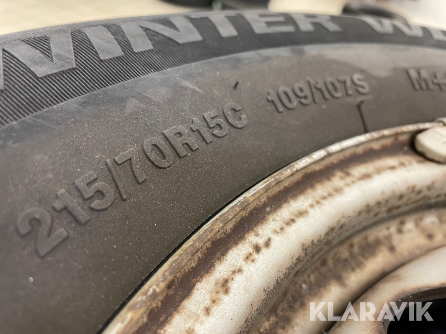 Däck Hankook, Yokohama, Michelin 215/70 R15C, 295/35ZR20, 1