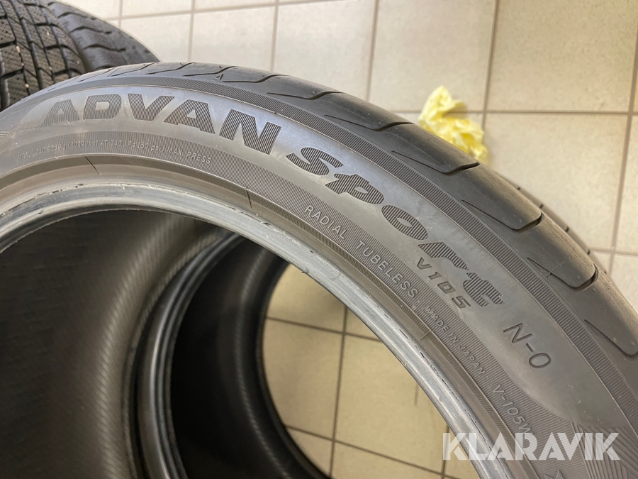 Däck Hankook, Yokohama, Michelin 215/70 R15C, 295/35ZR20, 1