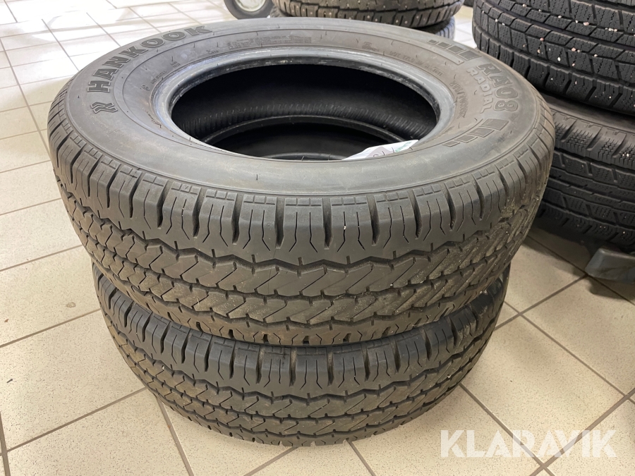 Däck Hankook, Yokohama, Michelin 215/70 R15C, 295/35ZR20, 1