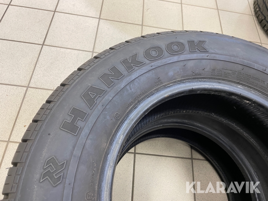 Däck Hankook, Yokohama, Michelin 215/70 R15C, 295/35ZR20, 1